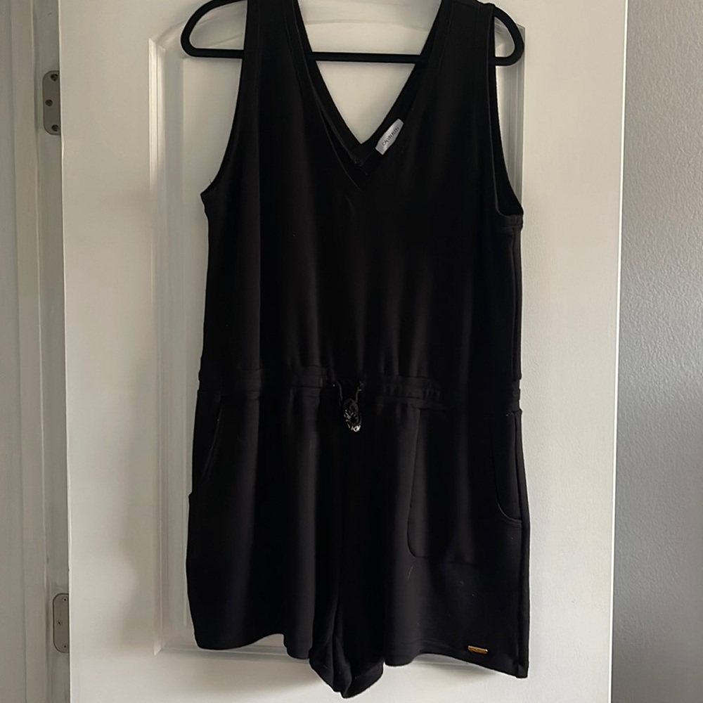Black Calvin Klein Romper
